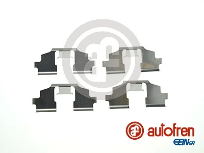 Accessory Kit, disc brake pad